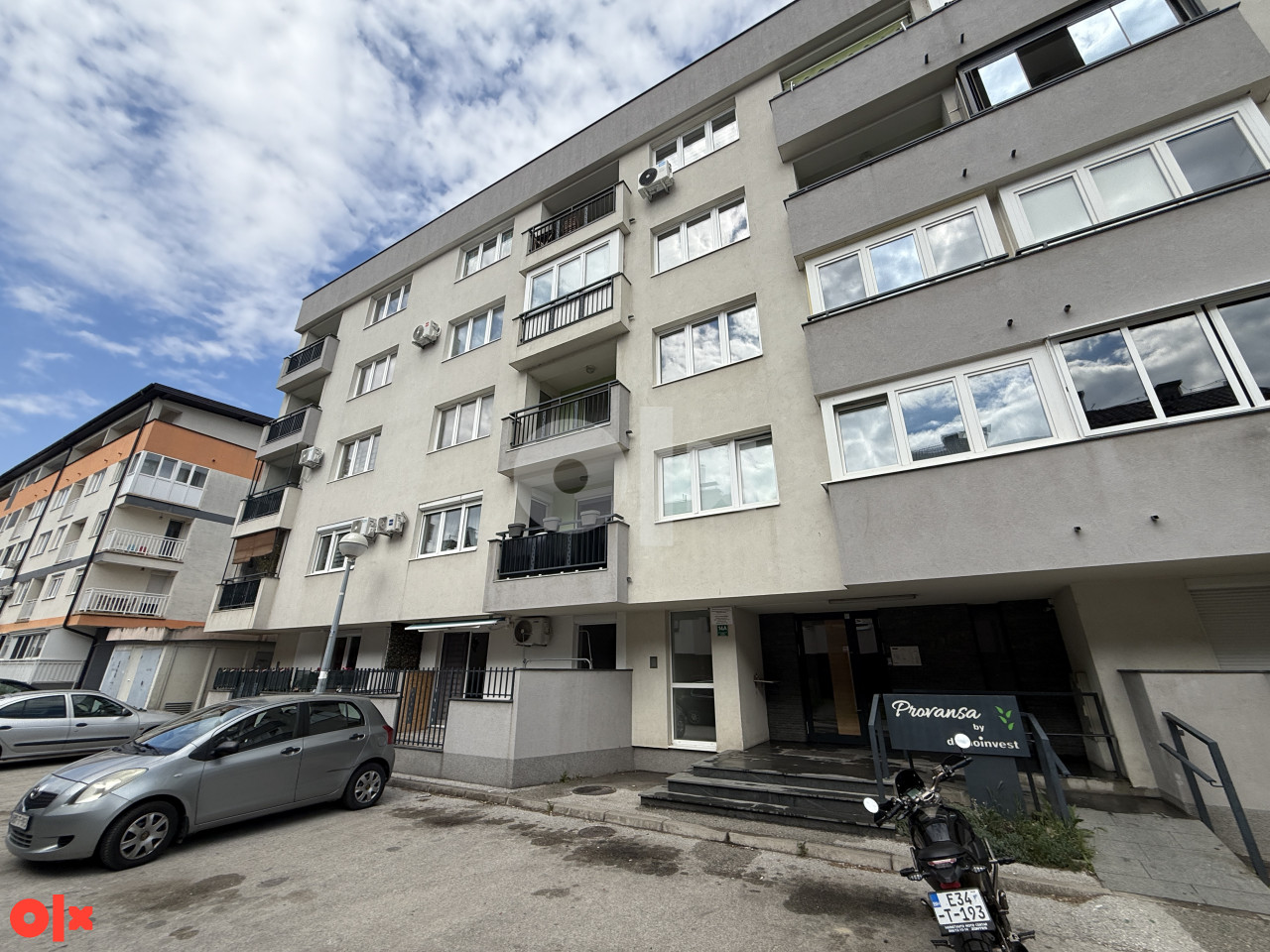 U potpunosti adaptiran dvosoban stan Dobrinja 3