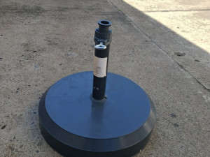 Postolje stalak za suncobran 25kg antracit