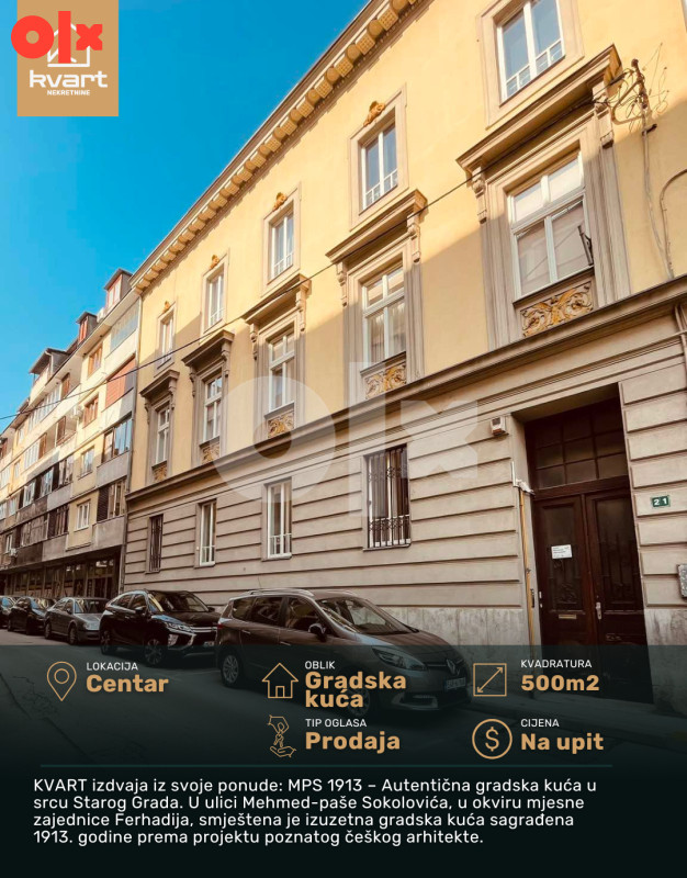 Stambena zgrada sa više stanova | Kvart Nekretnine