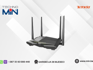Tenda V12 AC1200 Dualband Wi-Fi Gigabit VDSL/ADSL Modem Router