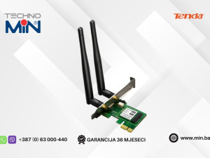 Tenda E30 AX3000 Wi-Fi 6 Bluetooth 5.0 PCIe Adapter