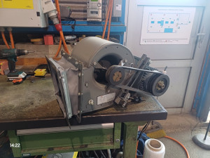 TURBINSKI VENTILATOR 1.1kW