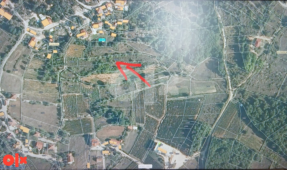 Prodaja zemljišta u općini Čitluk (Služanj)