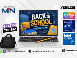 ASUS Vivobook 16 X1605VA-MB2558 16", Core 9 270H, 24GB, 1TB SSD