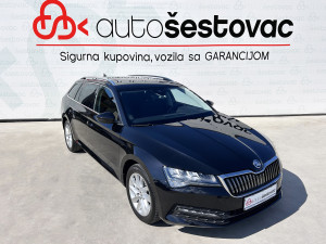 ŠKODA SUPERB 2.0 TDI EXECUTIVE DSG AUTOMATIK 2022