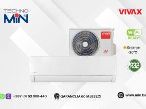 VIVAX ACP-12CH35AEGI PRO klima 12-ka 3.52kW, A++ Wi-Fi Ready -20C