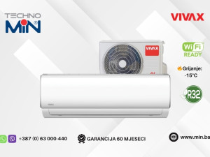VIVAX ACP-12CH35AEMIs klima 12-ka 3.52kW, A++, Wi-Fi Ready, -15C