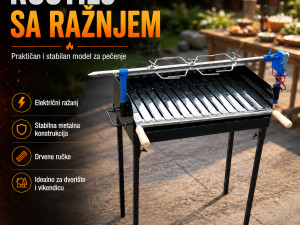 ROSTILJ I RAZANJ ZA PILICE