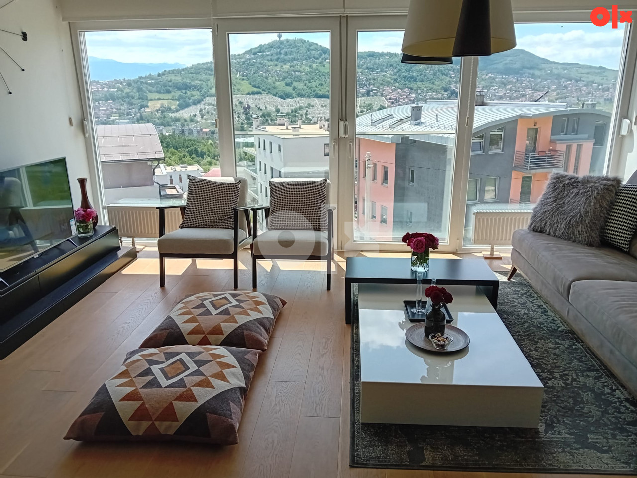 Dvoetažni stan Sarajevo -Centar Kromolj 72.5m2 s garažnim mjestom 2