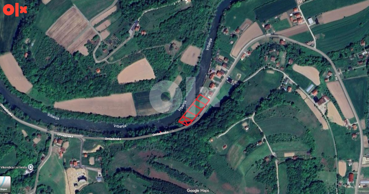 Placevi kraj Vrbanje - Čelinac