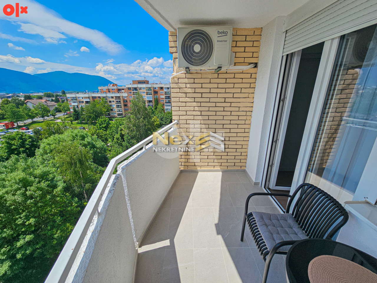 Kompletno renoviran, namješten stan Dobrinja/Novi Grad 56 m² - Widok 5