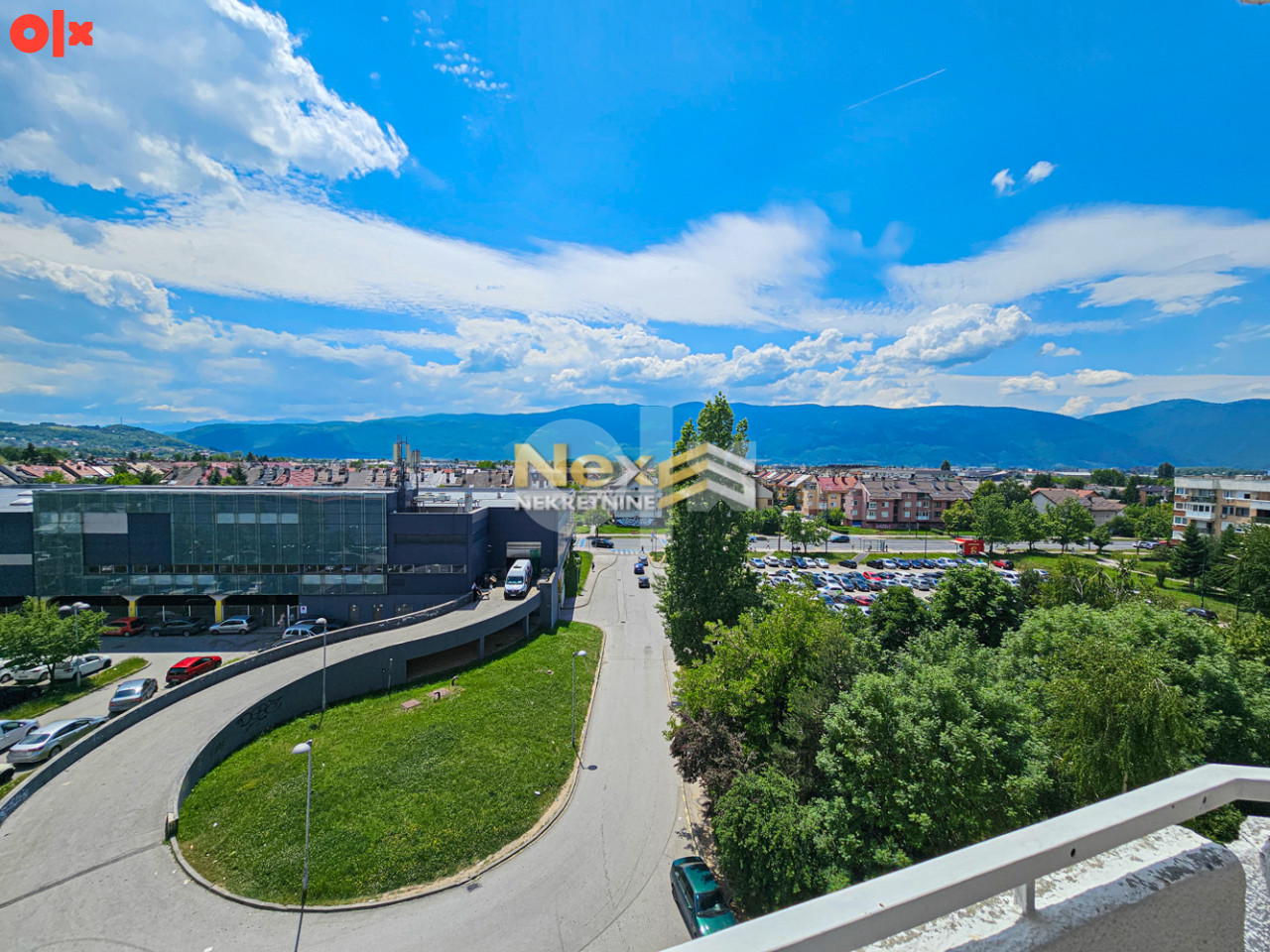 Kompletno renoviran, namješten stan Dobrinja/Novi Grad 56 m² - Widok 6