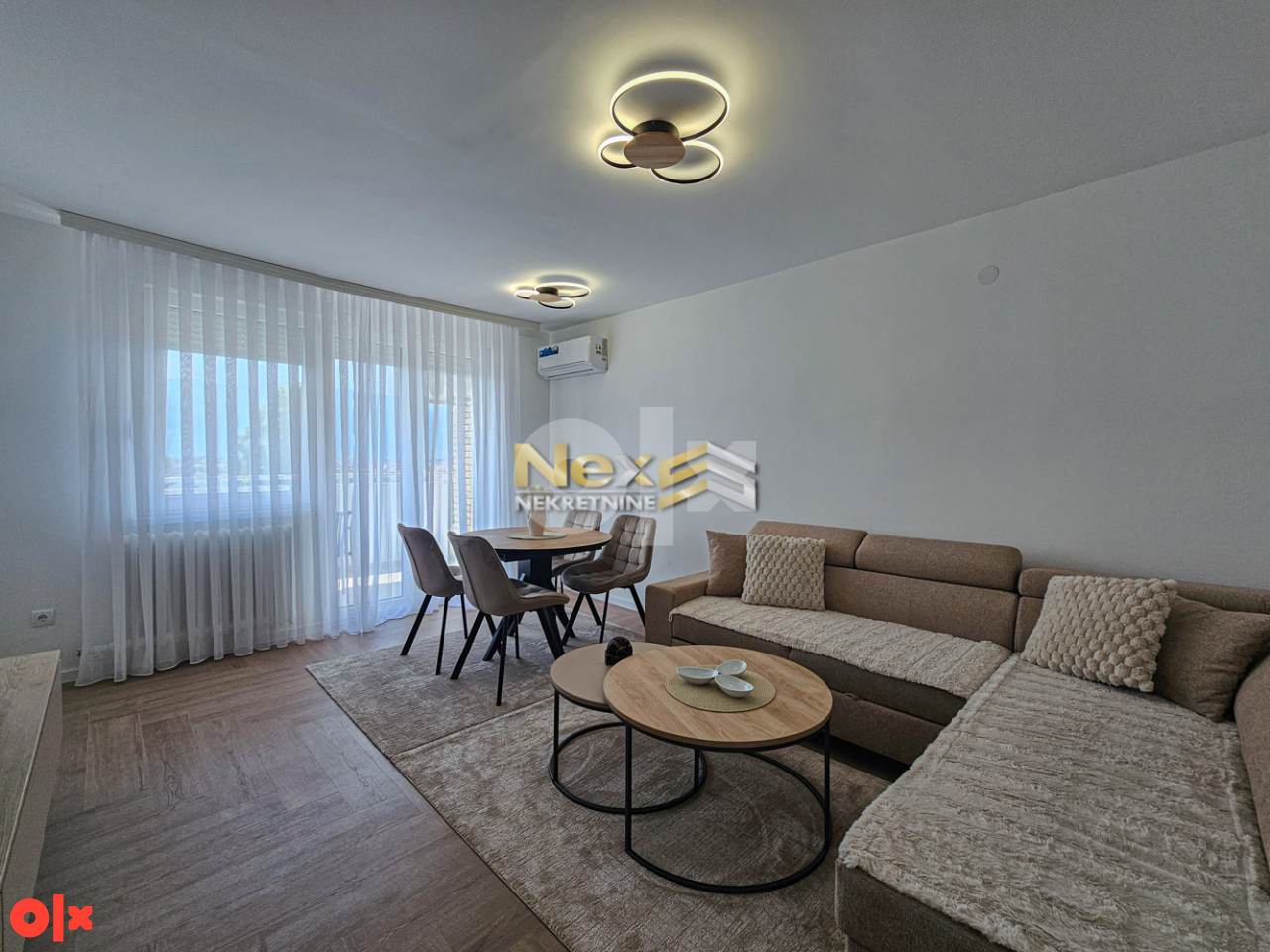 Kompletno renoviran, namješten stan Dobrinja/Novi Grad 56m2