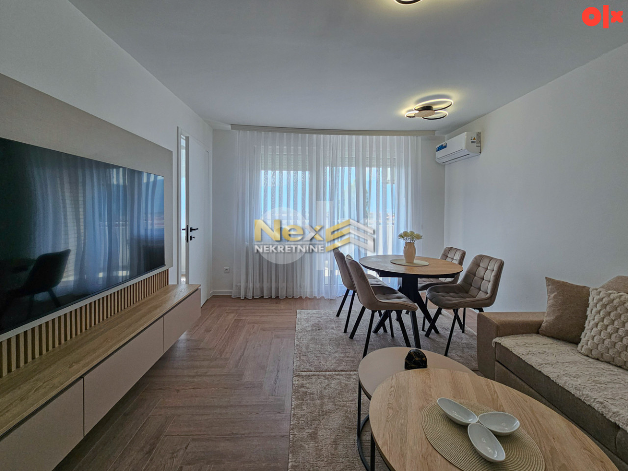 Kompletno renoviran, namješten stan Dobrinja/Novi Grad 56m2 2