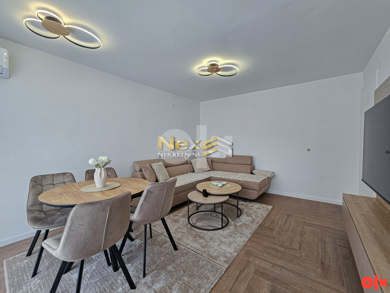 Kompletno renoviran, namješten stan Dobrinja/Novi Grad 56m2 3
