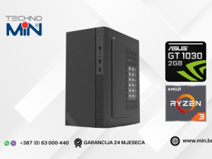 TM Office # 60 Ryzen 3 4100, 8GB RAM, 256GB SSD, ASUS GT 1030 2GB