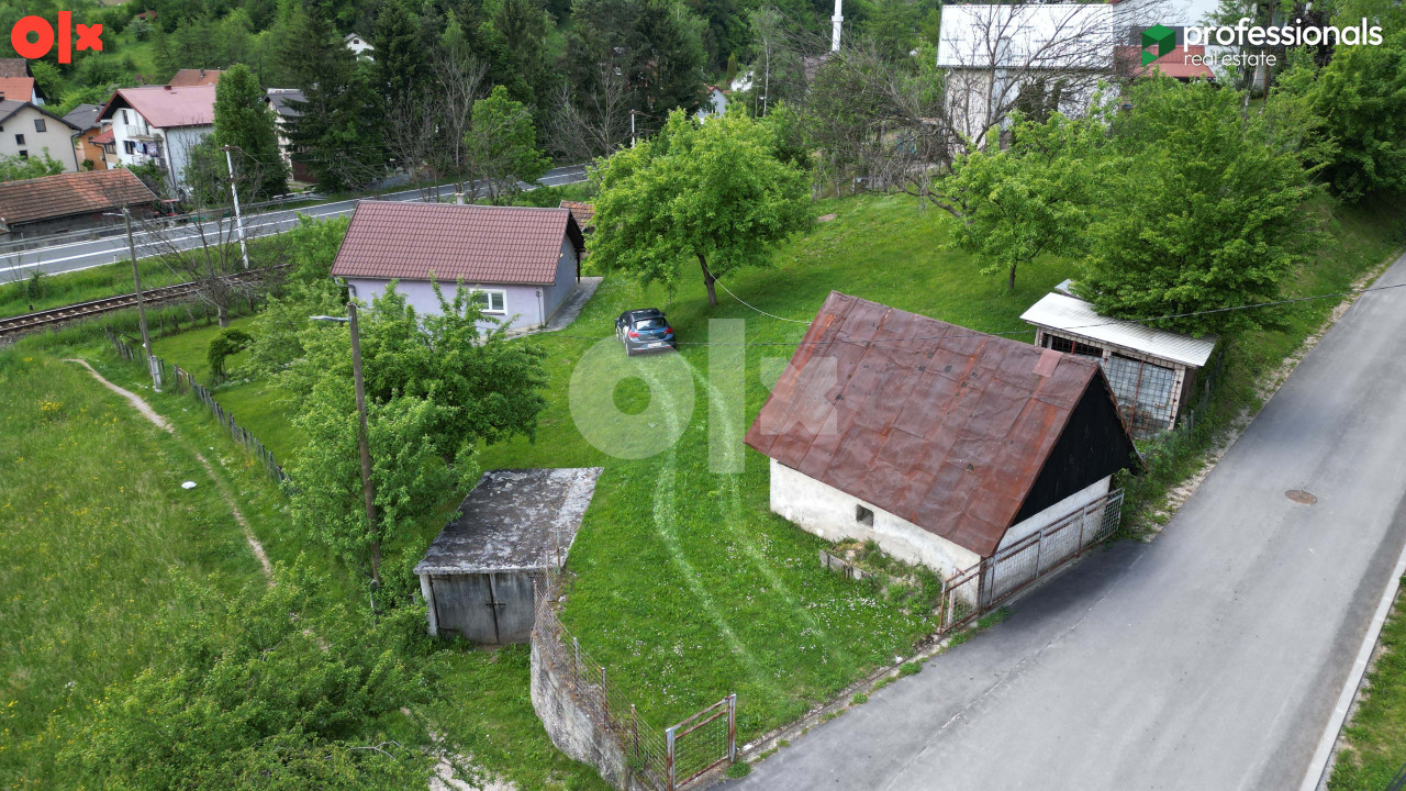 Zemljište sa kućom Resnik Hadžići 3