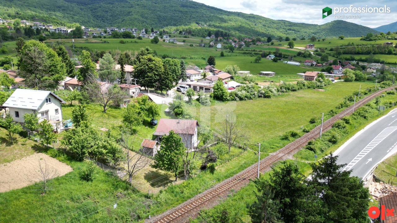 Zemljište sa kućom Resnik Hadžići 17