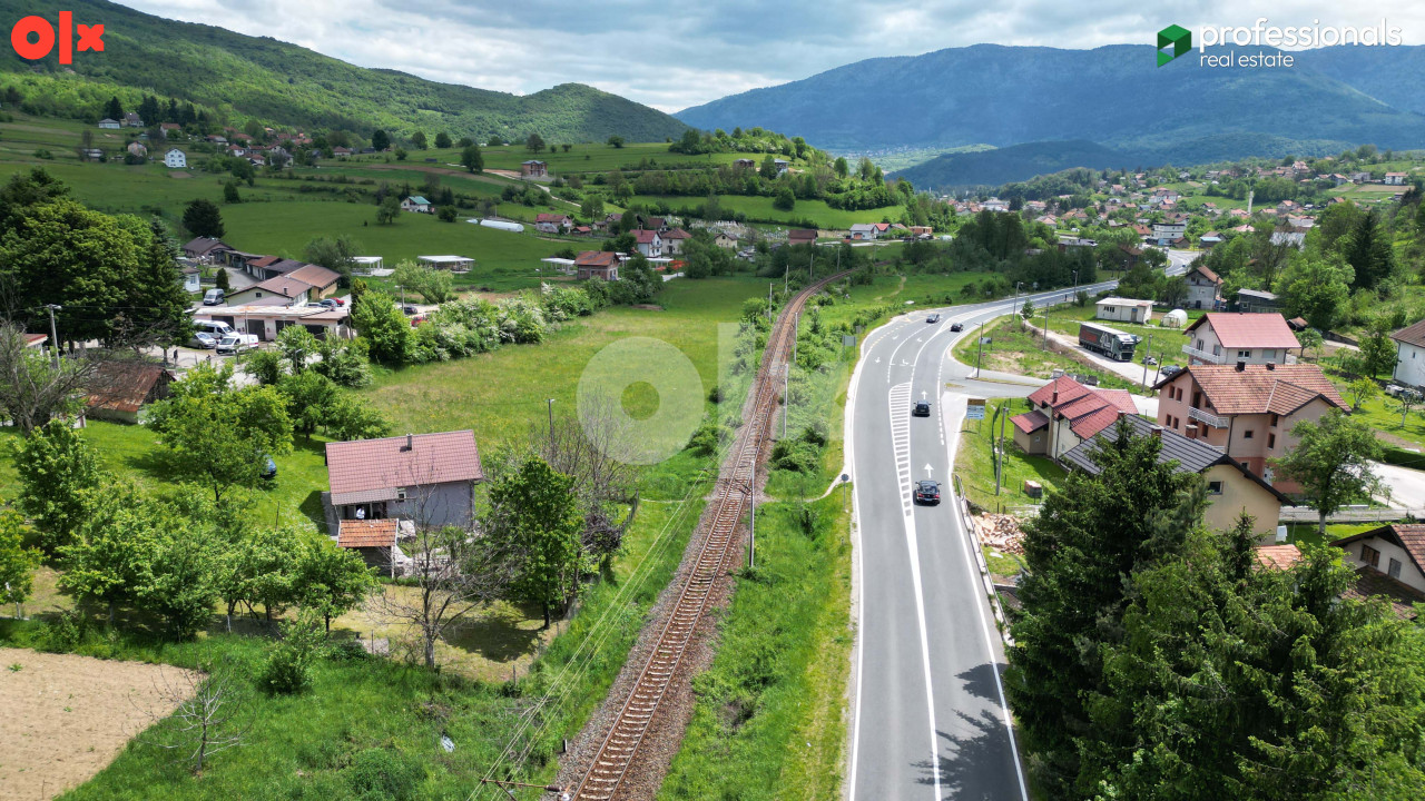 Zemljište sa kućom Resnik Hadžići 18