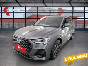 Audi Q3 Sportback 35 TDI S-Tronic S-Line Black VIRTUAL COCKPIT