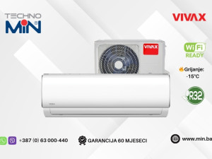 VIVAX ACP-18CH50AEMIs klima 18-ka 5.28kW, A++, Wi-Fi Ready, -15C