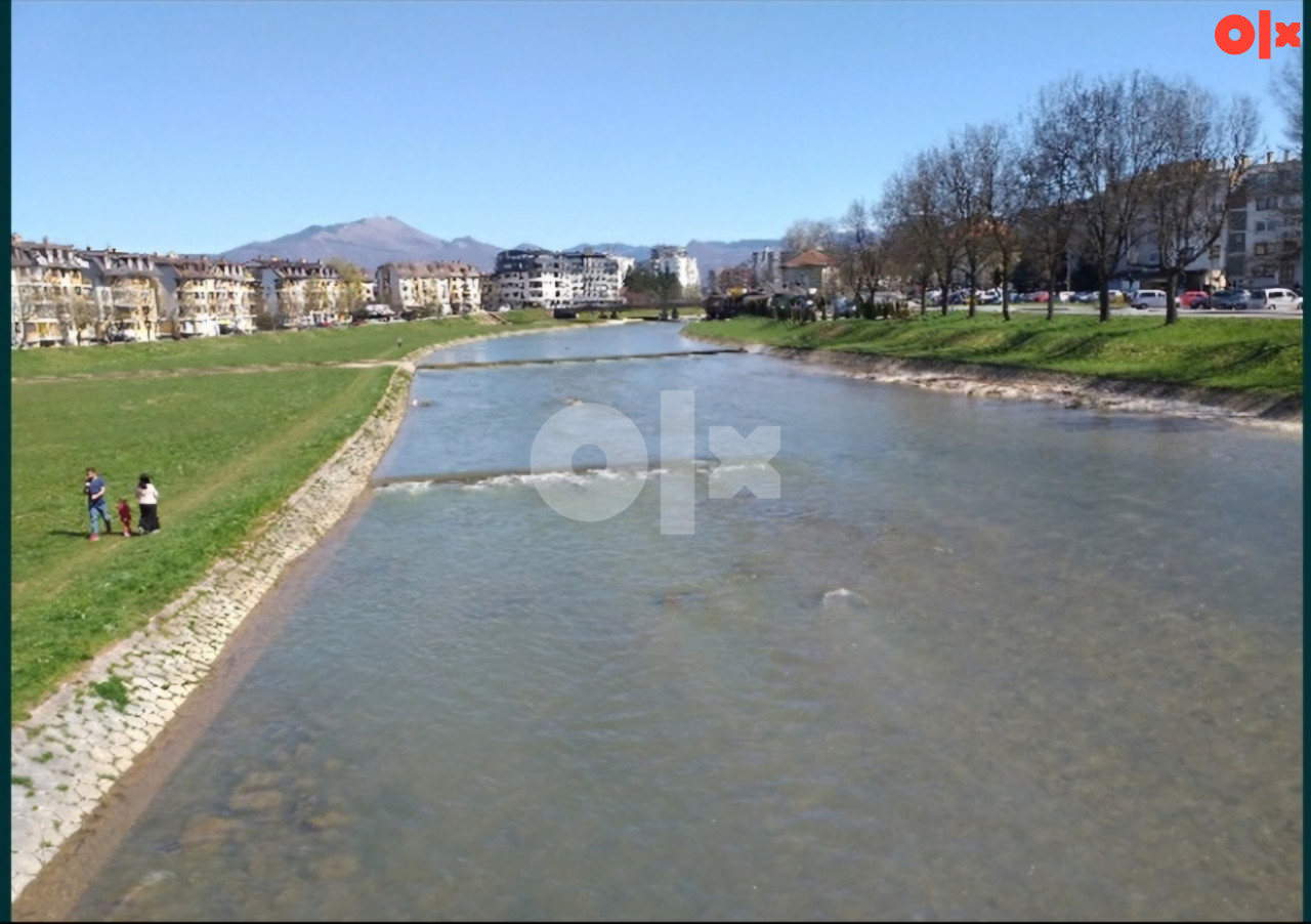 Ilidža strogi centar sa pogledom na rijeku i zeleni pojas 2