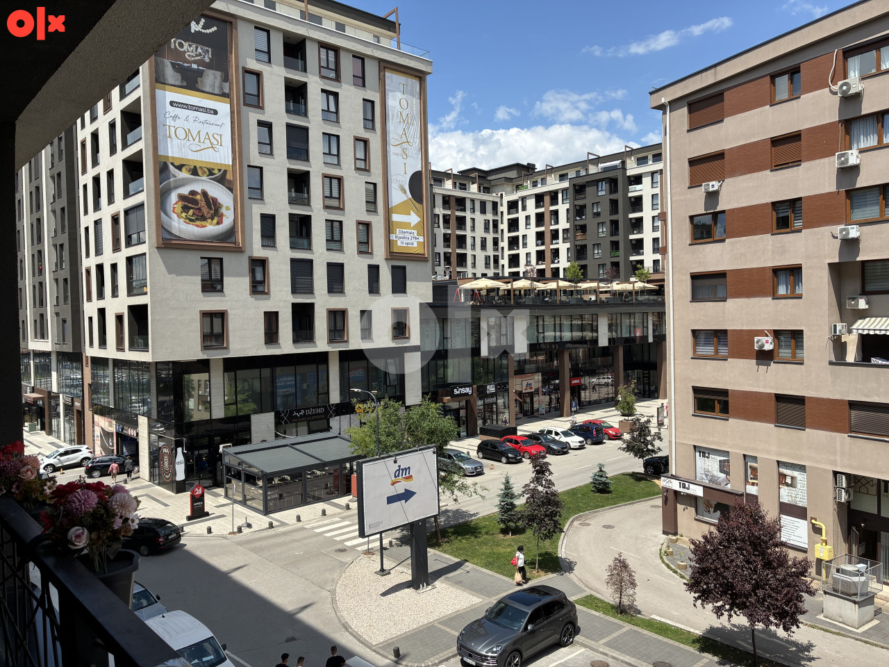 Cetverosoban stan sa balkonom - Bulevar Stup 21