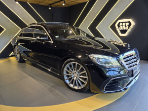 MERCEDES S500 AMG LONG 4MATIC 9G FL OPTIC MOD2015