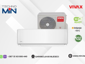 VIVAX ACP-12CH35AERI+ klima 12-ka 3.52kW, A++, Wi-Fi Ready, -15C