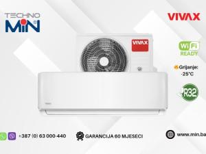 VIVAX ACP-18CH50AERI+ klima 18-ka 5.28kW, A++, Wi-Fi Ready, -25C