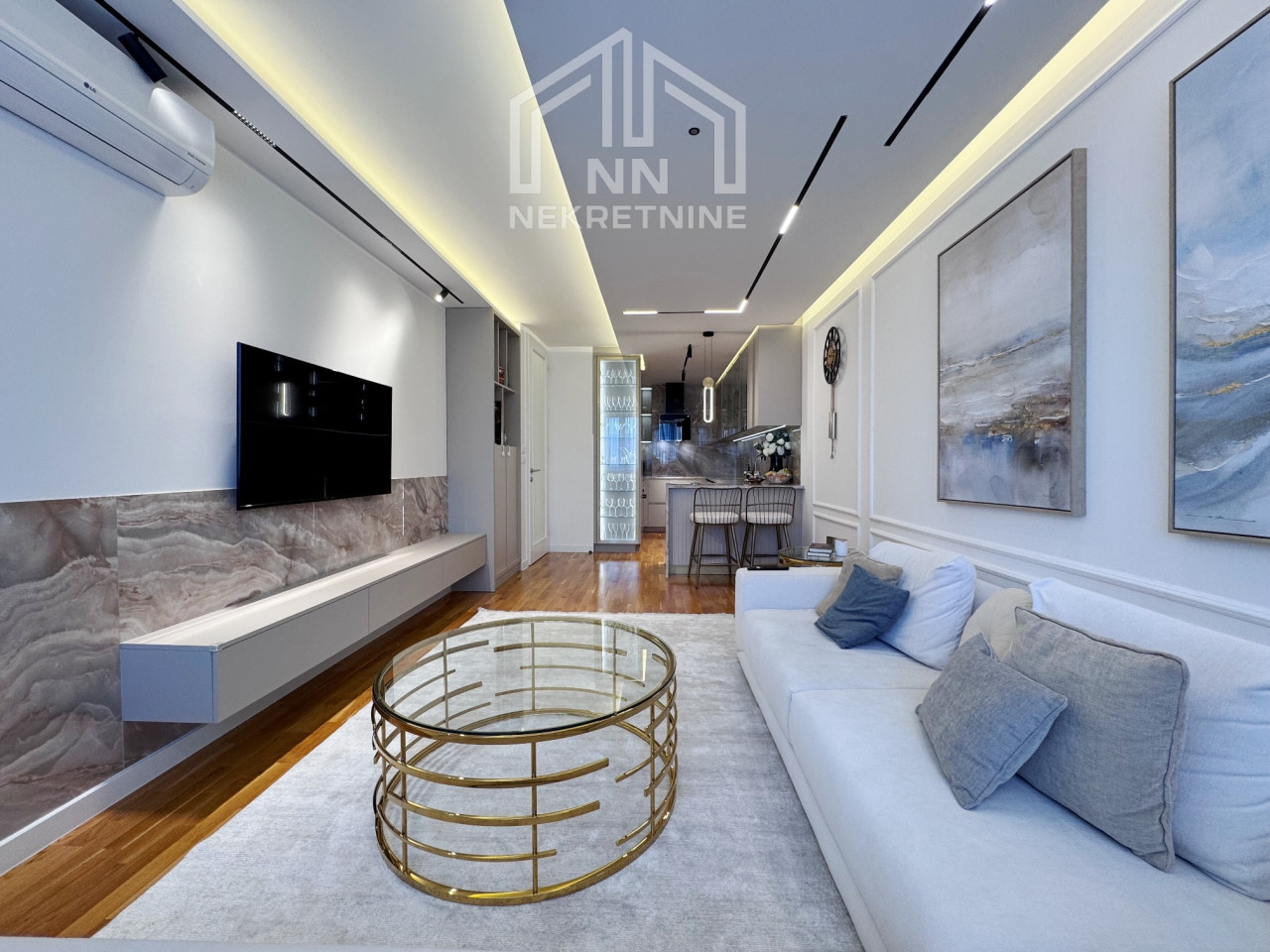 NN Nekretnine : Luksuzan dvosoban stan - Sarajevo Tower 2
