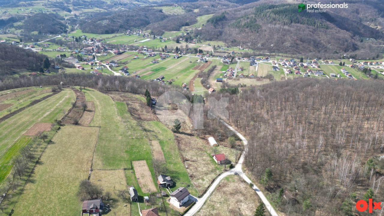 Zemljište Lepenica Kiseljak 7355 m2 5