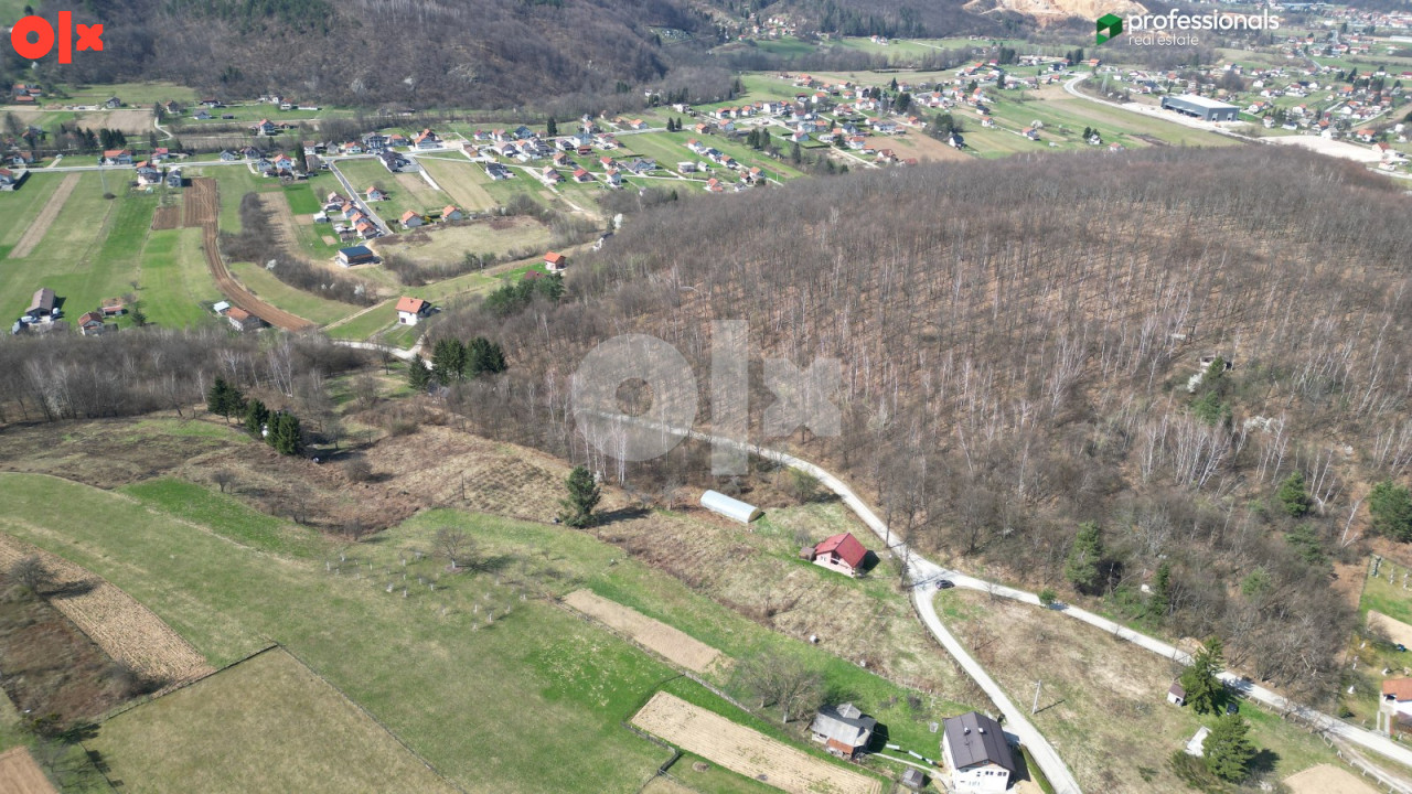 Zemljište Lepenica Kiseljak 7355 m2