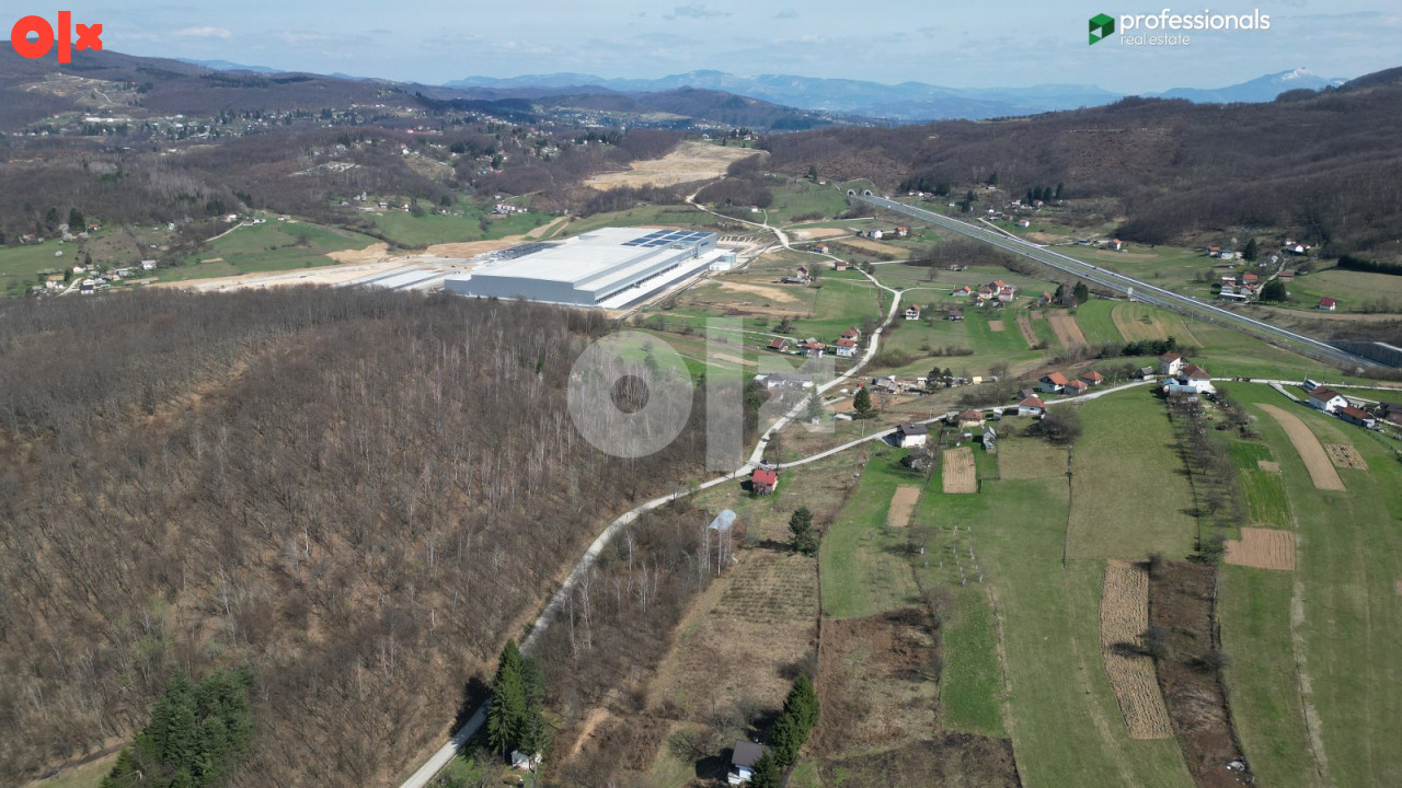 Zemljište Lepenica Kiseljak 7355 m2 8
