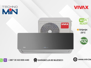 VIVAX ACP-12CH35AERI+ klima 12-ka 3.52kW, A+++, Wi-Fi Ready, -25C