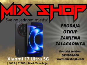 XIAOMI 17 ULTRA 5G 16GB/512GB *TOP**Garancija* 99% baterija