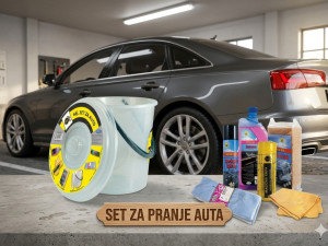 SET ZA PRANJE AUTA-AKCIJA