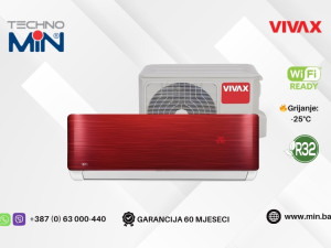 VIVAX ACP-12CH35AERI+ klima 12-ka 3.52kW, A+++, Wi-Fi Ready, -25C