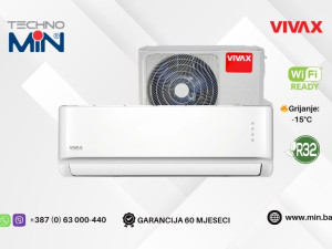 VIVAX ACP-18CH50AEQIs klima 18-ka 5.28kW, A++, Wi-Fi Ready, -15C