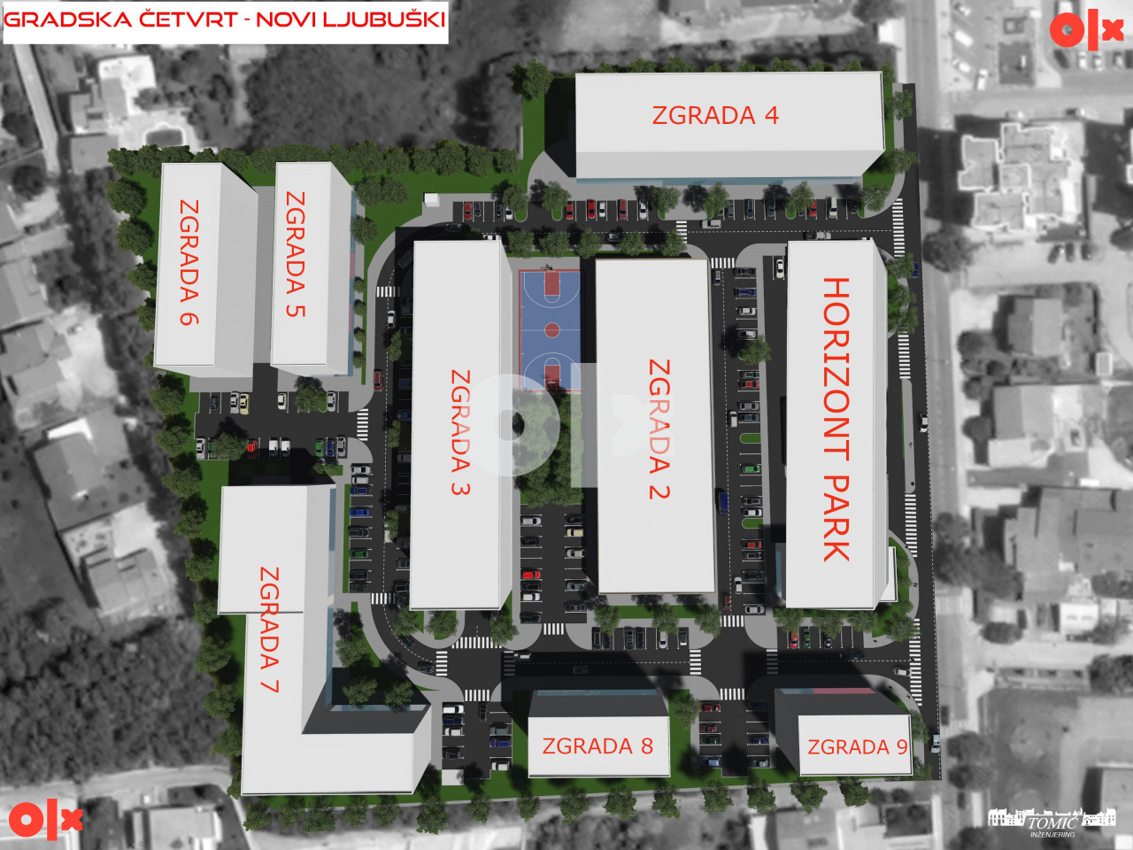LUKSUZNI STAN 91,05m2 HORIZONT PARK - NOVI LJUBUŠKI 8