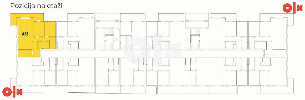 LUKSUZNI STAN 91,05m2 HORIZONT PARK - NOVI LJUBUŠKI 9
