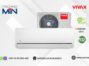 VIVAX ACP-12CH35AEHI+ klima 12-ka 3.52kW, A+++, Wi-Fi Ready, -25C