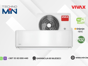 VIVAX ACP-18CH50AEMIs klima 18-ka 5.28kW, A++a, Wi-Fi Ready, -15C