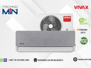 VIVAX ACP-12CH35AEHI+ klima 12-ka 3.52kW, A+++, Wi-Fi Ready, -25C