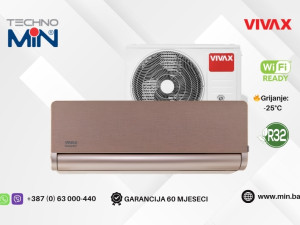 VIVAX ACP-12CH35AEHI+ klima 12-ka 3.52kW, A+++, Wi-Fi Ready, -25C
