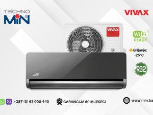 VIVAX ACP-12CH35AEHI+ klima 12-ka 3.52kW, A+++, Wi-Fi Ready, -25C