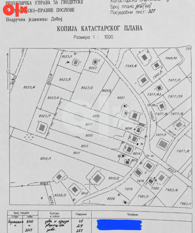 Prodaja kuce i placa Doboj 2