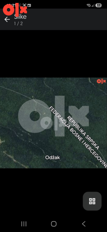 Zemljište  Sumsko Smrcevina Glamoč Odzak