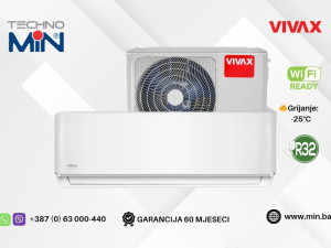 VIVAX ACP-18CH50AERI PRO klima 18-ka 5.28kW A++ Wi-Fi Ready, -25C