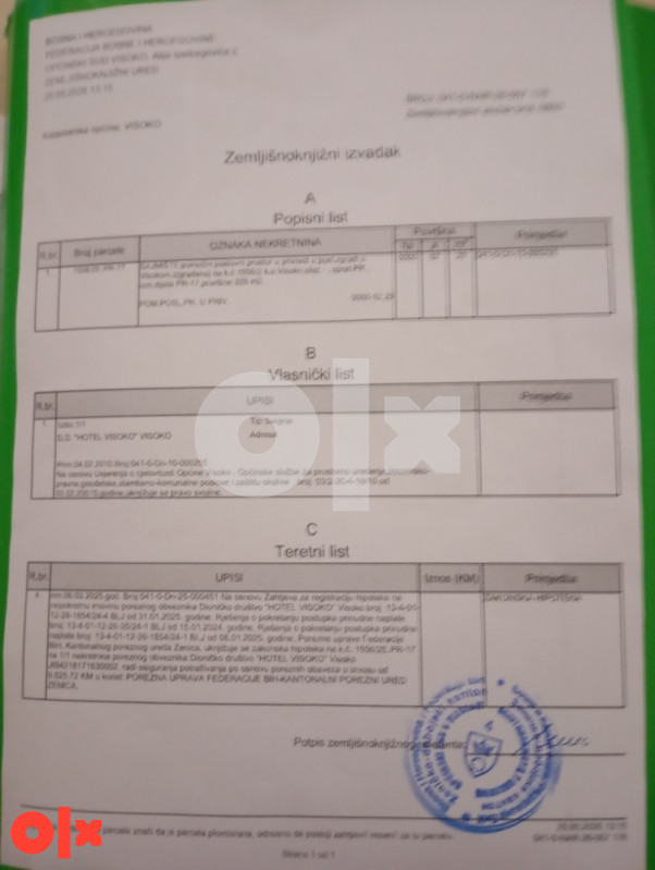 Poslovni prostor Visoko 3